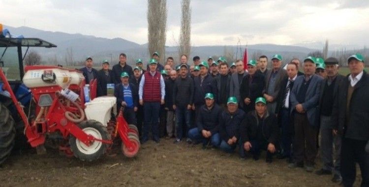 Kayseri Şeker’den Amasya Köylerinde Tarla Günü Etkinliği