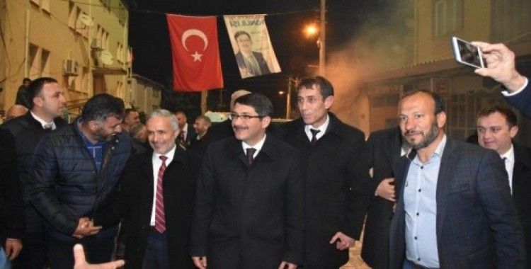 Başkan Çelik Sancaklıbozköy’de destek istedi