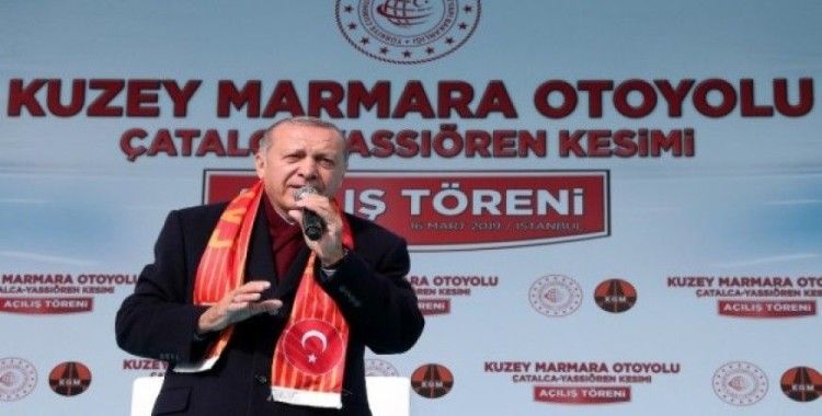 Cumhurbaşkanı Erdoğan: "Bay Kemal eğer sen Müslümansan, terörün kaynağının İslam dünyası olduğunu nasıl söylersin?"