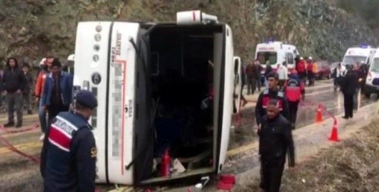 35 kişinin yaralandığı kazayı yapan şoför serbest kaldı