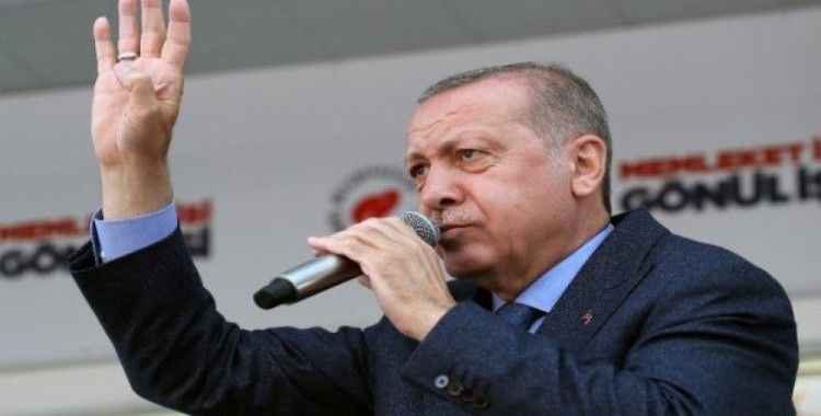 Cumhurbaşkanı Erdoğan: "Terbiyesize bak ’İslam dünyasından kaynaklanan terör’ diyor. Yahu senin Avustralyalı senatörden ne farkın var?"