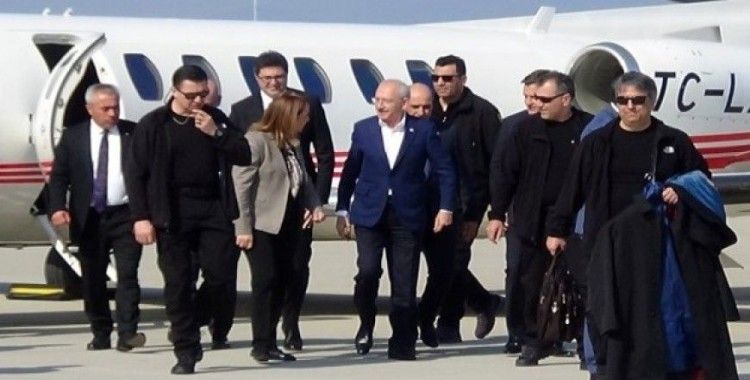 Kılıçdaroğlu Edremit'te