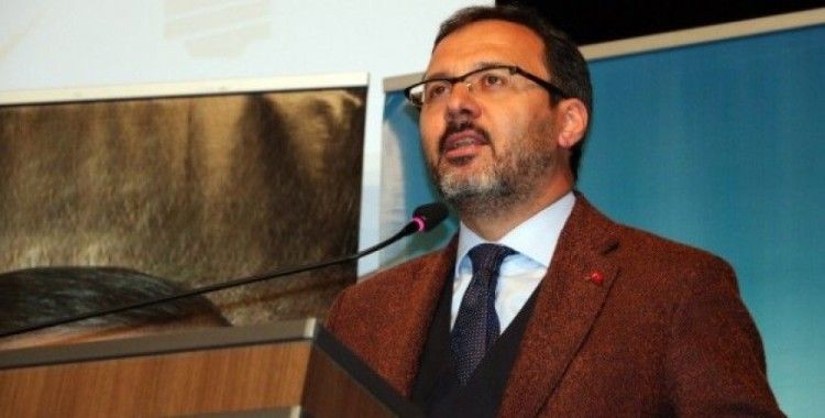 Bakan Kasapoğlu: “Türkiye’de spor tesisleşmesi, Avrupa ve dünyanın ilerisinde”