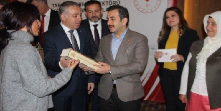 Tarım Bakan Yardımcısı Mustafa Aksu, 'Biz Bakanlığı, Bakanlıkta oturarak yönetmeyeceğiz'
