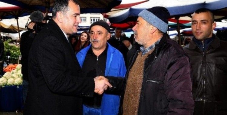 Başkan Taşdelen’in Çankaya buluşmaları sürüyor