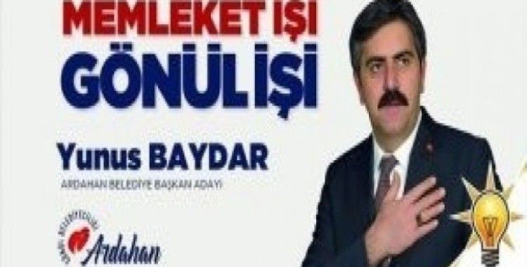 AK Parti Başkan adayı Baydar’dan 18 Mart mesajı