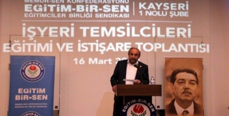 Başkan Kalkan: "4 yıllık refakat döneminde Kayseri’de üyelerimize hep birlikte hizmet edeceğiz"