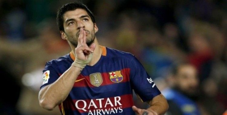 Barcelona'da Luis Suarez 2 hafta yok