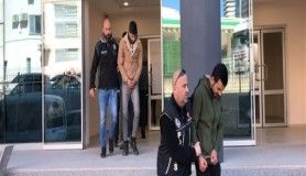 Bursa'da uyuşturucu operasyonu, 5 gözaltı