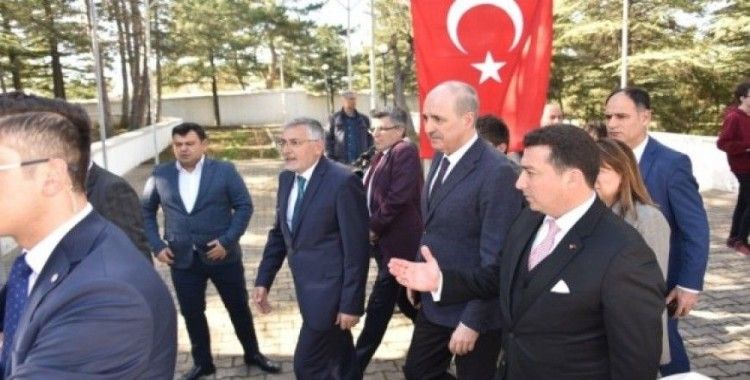AK Parti Genel Başkan Vekili Kurtulmuş, İnönü Savaşları Bozüyük Şehitliği’ni ziyaret etti
