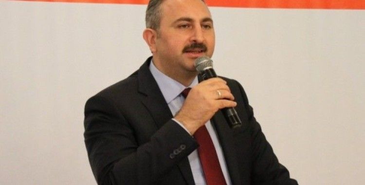 Adalet Bakanı Gül: “Cumhur İttifakı ilke ittifakıdır”