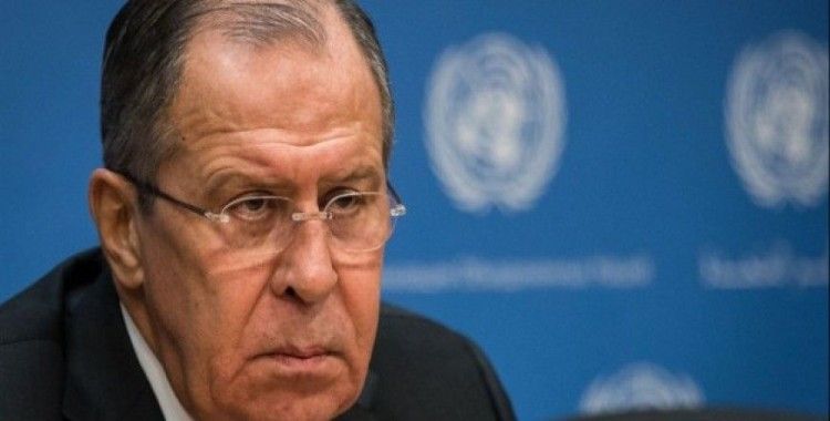 Lavrov: 'Cezayir'deki siyasi oyunların farkındayız'