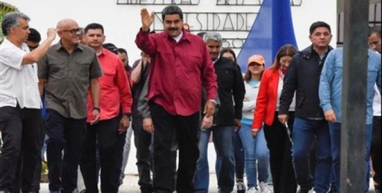 Venezuela'da okullar tekrar açıldı