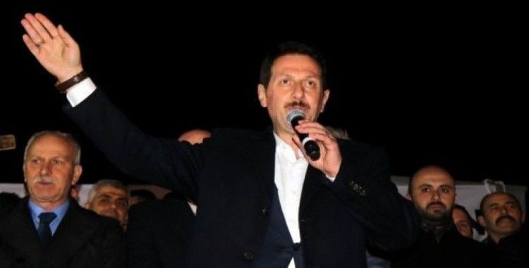 Başkan Tok: “Karadeniz’e silahla giremeyen PKK, belediyelere kravatlı girmenin hesaplarını yapıyor”