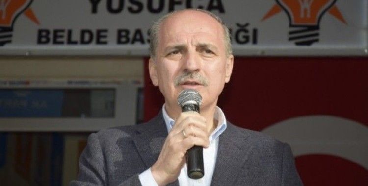 Numan Kurtulmuş: “Bu seçimler Türkiye’nin istikametini belirleyecek”
