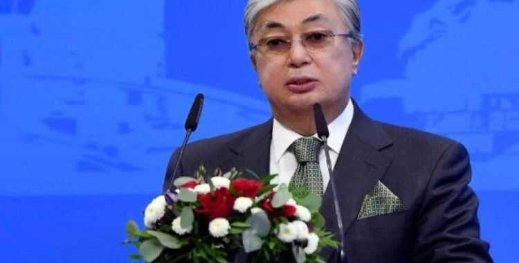 Kazakistan'ın yeni Devlet Başkanı Tokayev yemin ederek görevine başladı