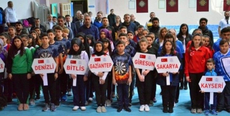Okullararası Yıldızlar Dart Türkiye Şampiyonası başladı
