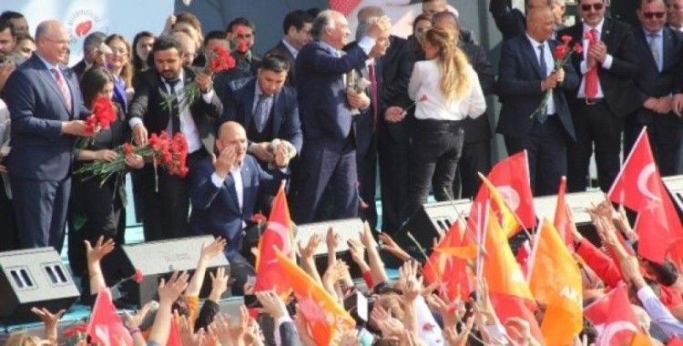 Soylu: “PKK’nın uzantısı olan HDP, sadece siyaset değil mafyacılık yapıyor”