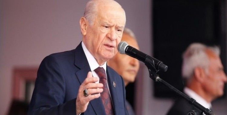 MHP Genel Başkanı Bahçeli: 'Nevruz'da provokasyona yeltenenler zillete düşenlerdir'