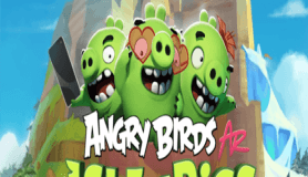 Rovio şirketinin Apple için geliştirdiği yeni Angry Birds oyunu