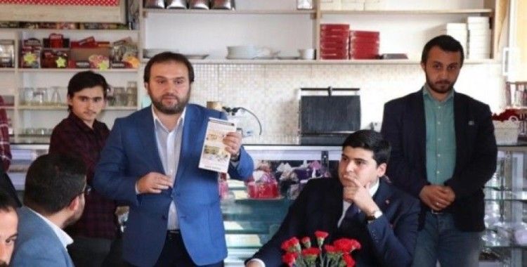 Cumhur İttifakı adayı Özkan: " Önceliğimiz gönül belediyeciliği"
