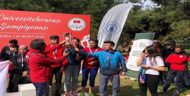 Dicle Üniversitesi atletizmde Türkiye üçüncüsü oldu