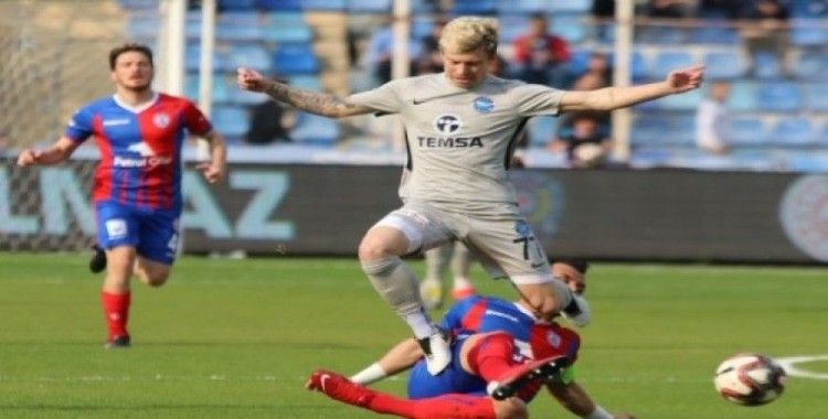 Adana Demirspor'da Kosecki sezonu kapattı