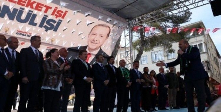 Bakan Soylu: "Temel Karamollaoğlu sana o listeyi Kandil verdi"