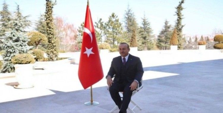 Dışişleri Bakanı Çavuşoğlu, Türkiye'nin tanıtımı için poz verdi