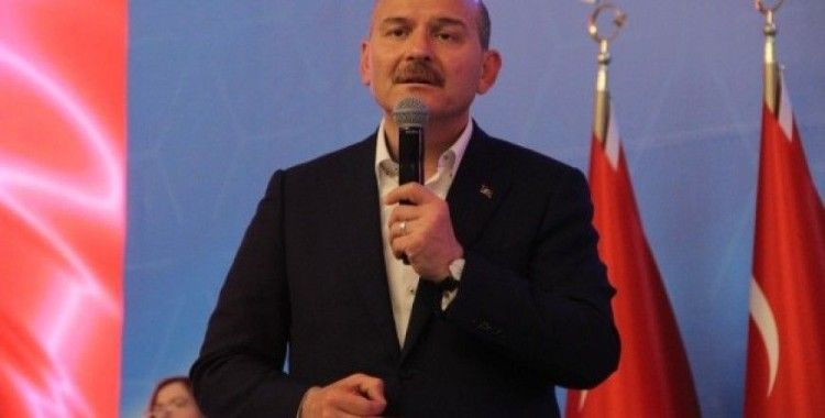 Bakan Soylu, PKK'nın sözde yöneticilerine 'hayvan' diye seslendi