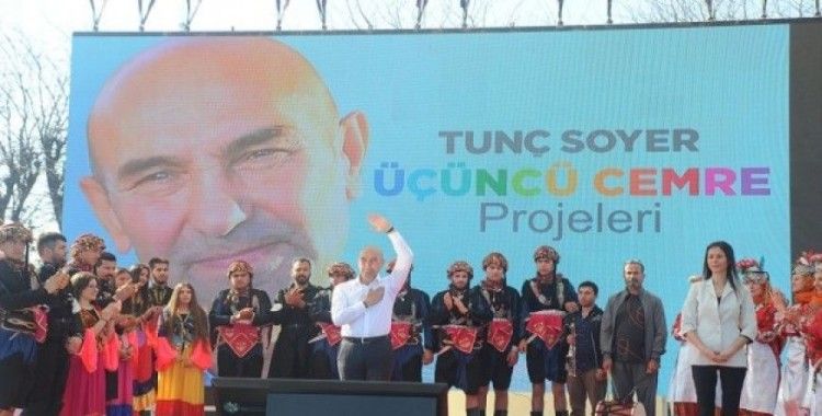 Soyer: "İzmir’de raylı sistemi iki katına çıkaracağız"
