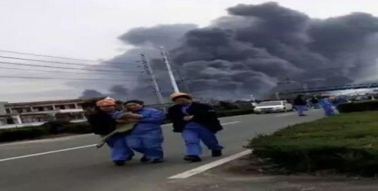 Çin’de kimya tesisinde patlama