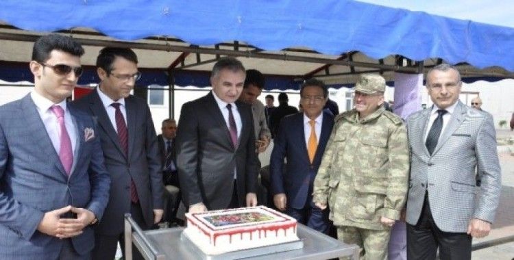 Menemen Açık Ceza İnfaz Kurumunda bin fidan toprakla buluştu