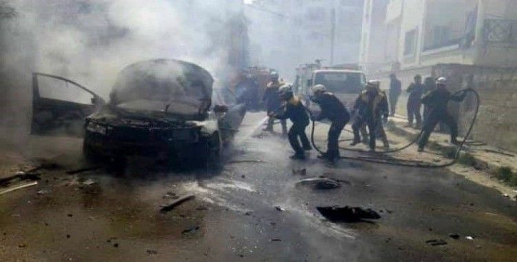 İdlib'de çifte patlama: 3 yaralı