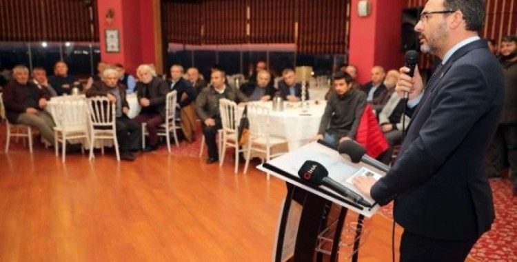Gençlik ve Spor Bakanı Kasapoğlu’ndan Beykoz’daki amatör spor kulüplerine müjde
