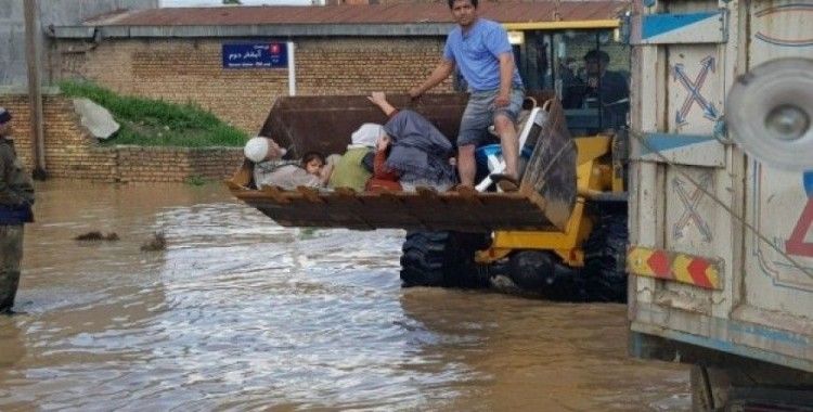 İran'ın Türkmen Sahra bölgesinde sel felaketi