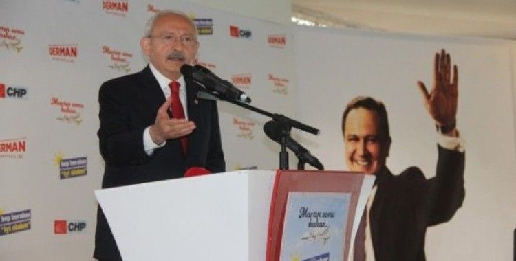 Kılıçdaroğlu, Giresun'da STK temsilcileri, muhtarlar ve partililer ile bir araya geldi