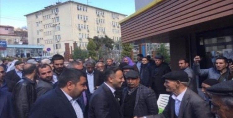 Dr. Aziz Alper Biten’e Diyarbakır’da yoğun ilgi
