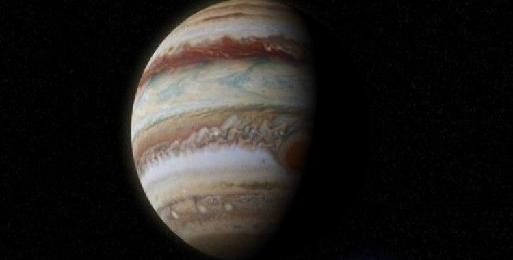 Jüpiter ilk oluştuğunda Güneş'e 4 kat daha uzak mesafedeymiş