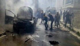 İdlib'de çifte patlama: 3 yaralı