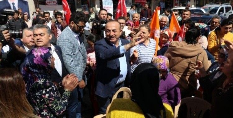 Bakan Çavuşoğlu: "Onların listelerini PKK belirledi"