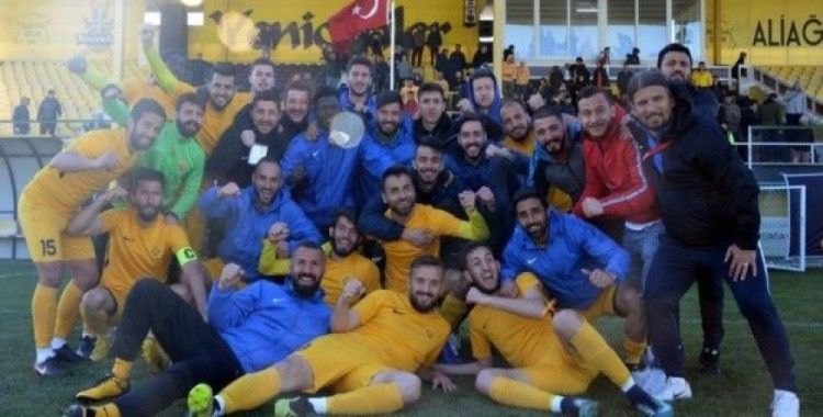 Aliağaspor FK adım adım şampiyonluğa