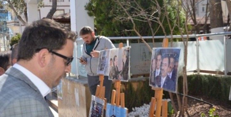 Muhsin Yazıcıoğlu anısına resim sergisi açıldı