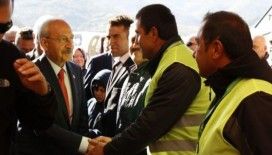 CHP Lideri Kılıçdaroğlu, Saltukova’da vatandaşlarla buluştu