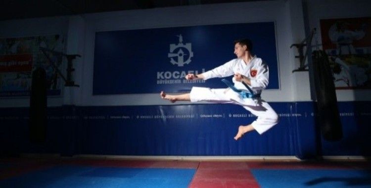 İşitme engelli karateci, tarih yazmak istiyor