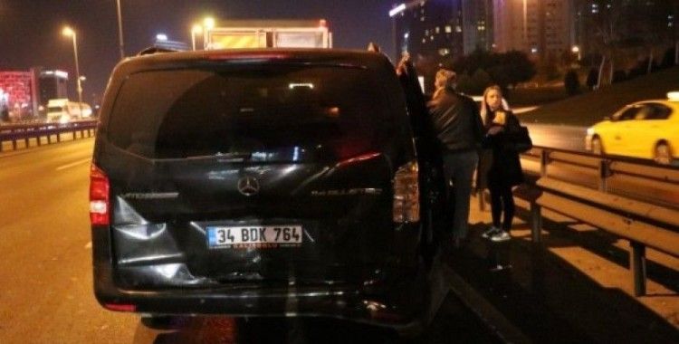 Zeytinburnu’nda trafik kazası... 5 yaralı