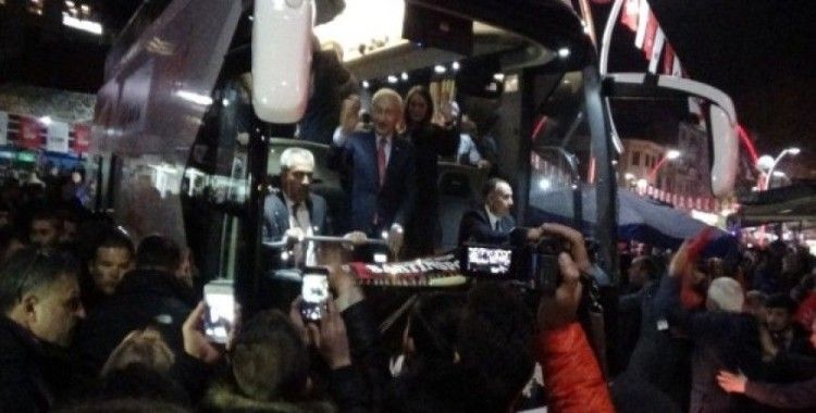 CHP Genel Başkanı Kemal Kılıçdaroğlu Bartın’da vatandaşlara seslendi: