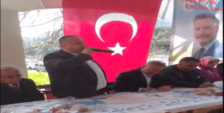 Mersin'de yörükler Cumhur İttifakı için biraraya geldi