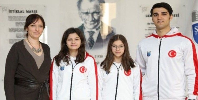 SANKO okulları sporcusu yüzmede Türkiye birincisi oldu