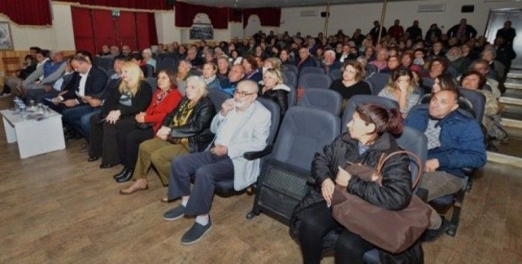 Foça’daki belgesel film akşamında geçmişe yolculuk